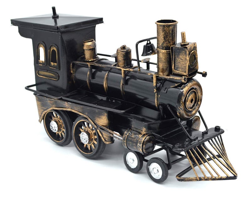 Sooharic Sooye Diecast Model Locomotive Classic Locomotive Collectible Model Train Classic Home Decor (Locomotive) - Image 2